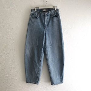 Agolde Denim Balloon Pants